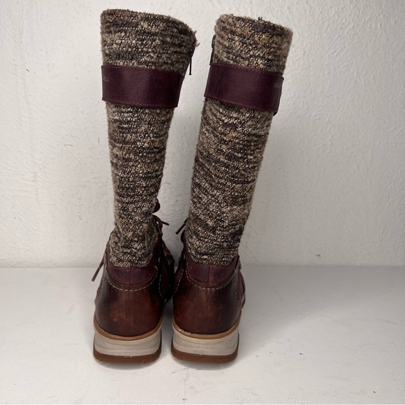 Merrell Eventyr Peak waterproof wine tall boot - Picture 7 of 10